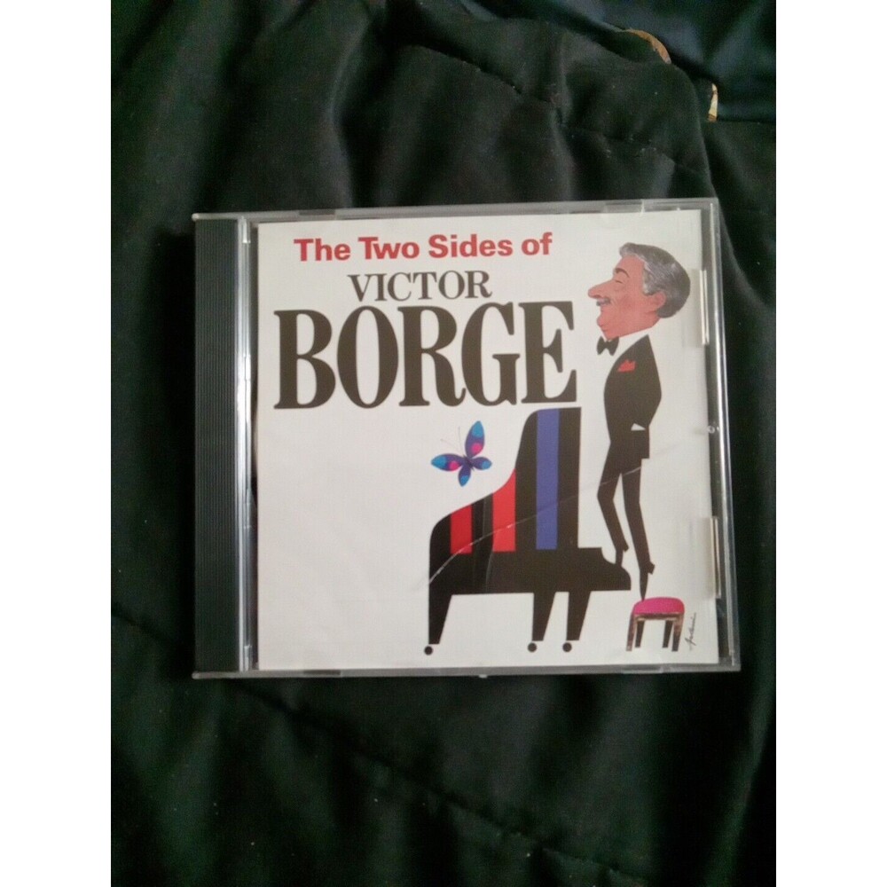 The Two Sides Of Victor Borge CD Live Performances Requested Comedy Routines